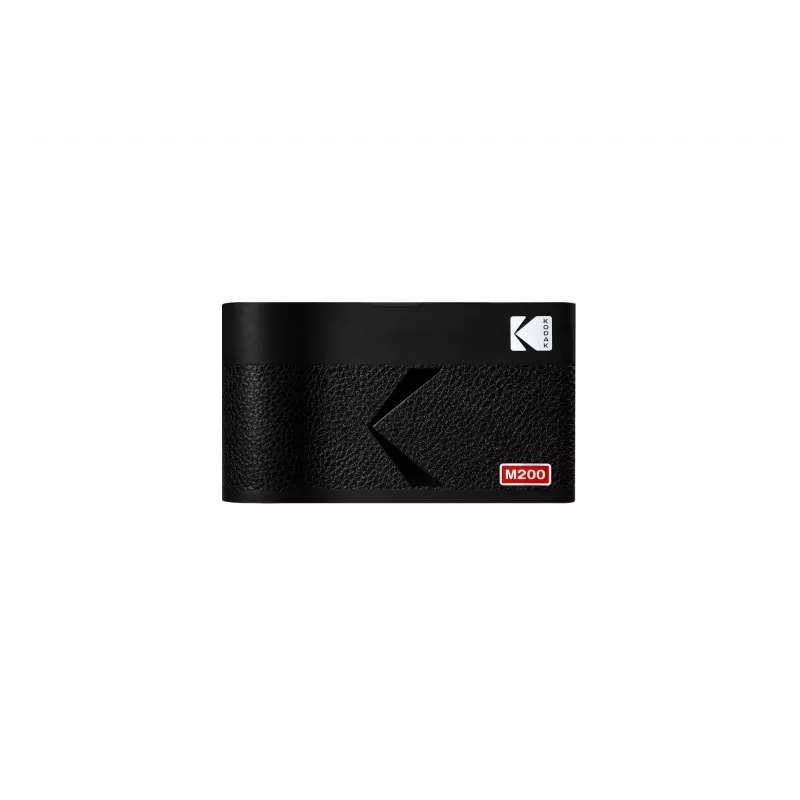 Aparat natychmiastowy Kodak Mini 2 Era Czarny — kompaktowy aparat do natychmiastowego drukowania zdjęć, drukowanie w kolorze