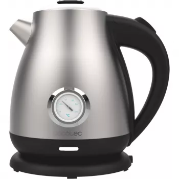 Cecotec Thermosense 620 Retro Steel Czajnik Elektryczny 1,7 L 2200 W Stal Nierdzewna