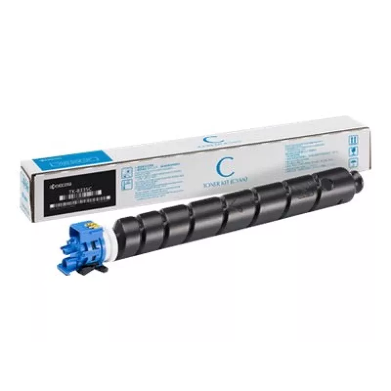 Kaseta z tonerem KYOCERA TK-8335C 1 szt. oryginalna cyjan