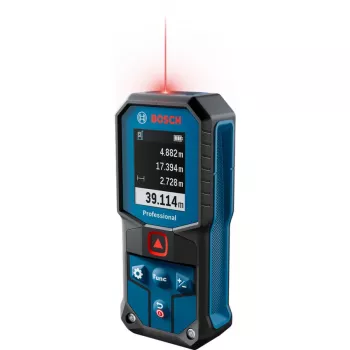 Laserowy dalmierz GLM 40-31 Professional (Niebieski/czarny, Zasięg 50 m, czerwona linia lasera)