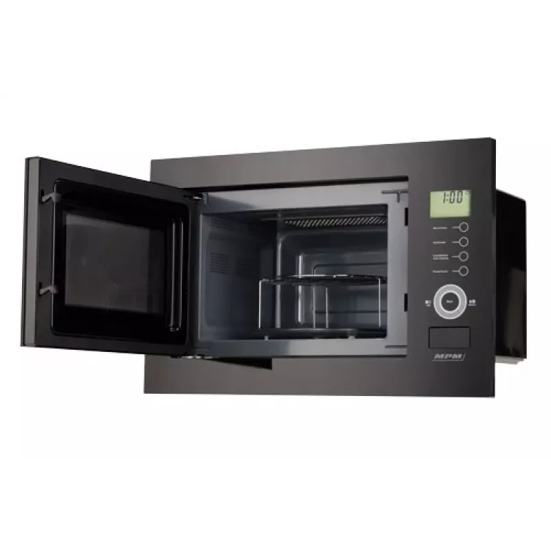 MPM-25-KMI-01 Do zabudowy 25 l 900 W Czarny