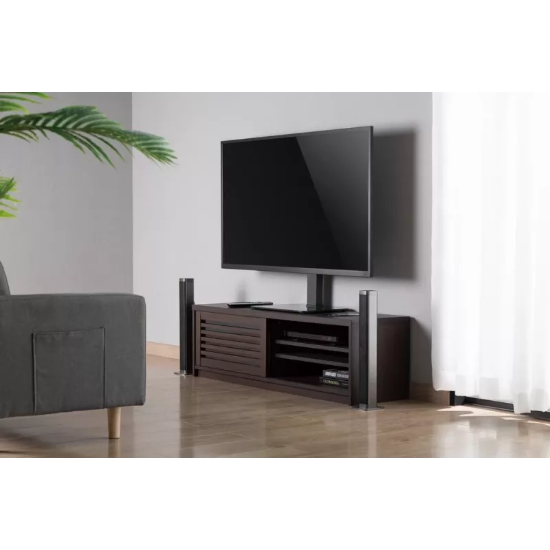 Gembird TVS-D55S-01 Stojak stołowy do TV (obrotowy), 23 - 55, czarny