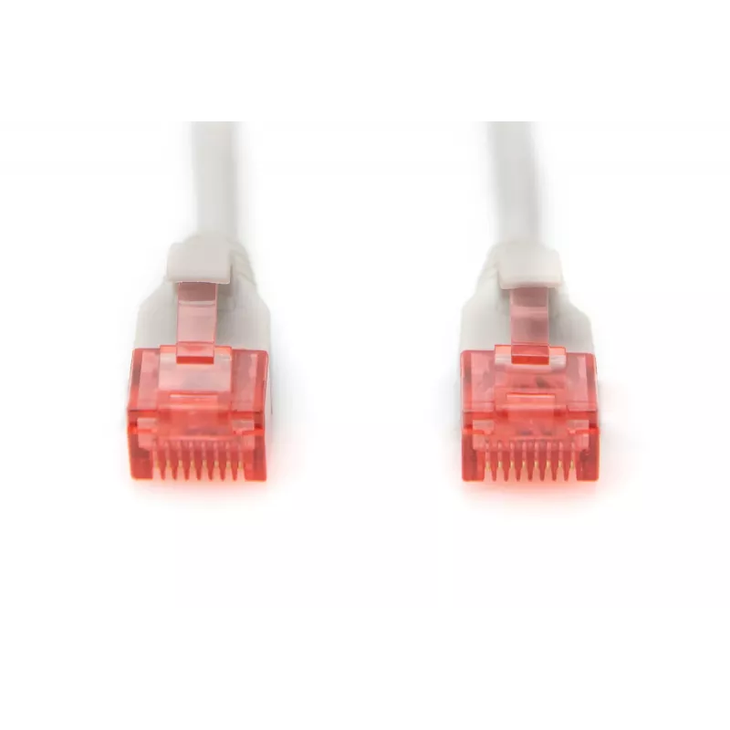 Kabel sieciowy ASSMANN Electronic DK-1617-010S RJ-45 Cat6 1m Szary