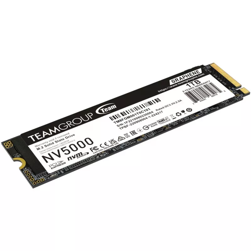Dysk SSD Team Group 1TB M.2 NVMe PCIe 4.0 TM8FGM001T0C101