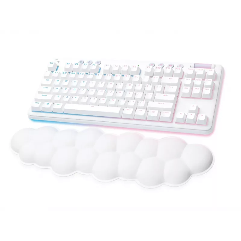 Logitech G715 Wireless Gaming klawiatura - Off Biały - Fra - Central (920-010459)