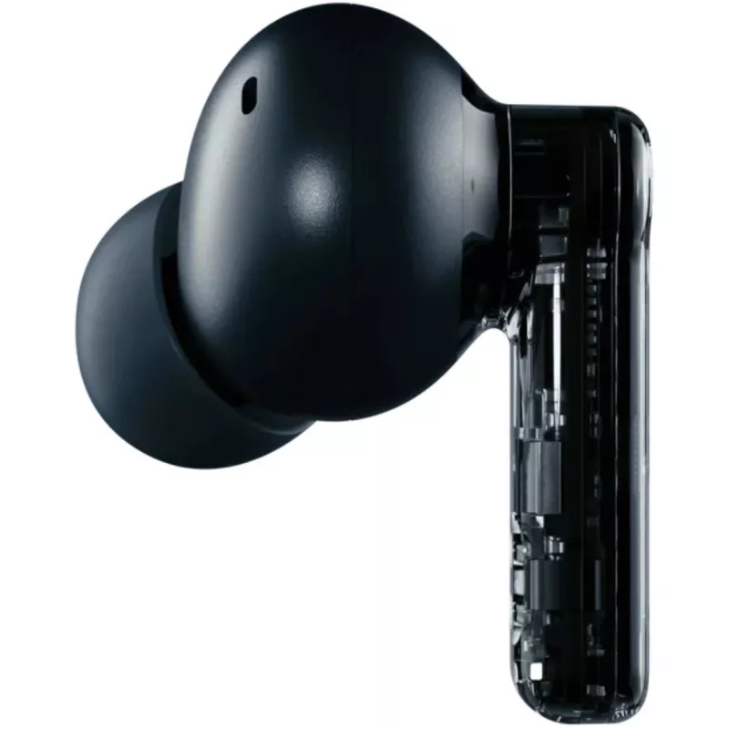 Słuchawki Nothing Ear True Wireless Stereo (TWS) douszne rozmowy/muzyka Bluetooth Czarny - Przezroczysty (A10600061)