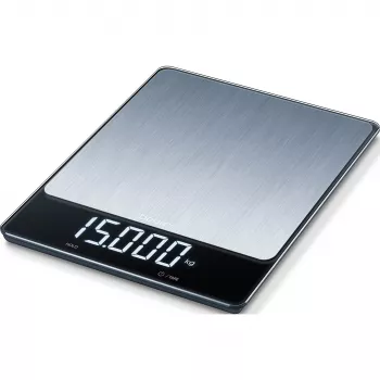 Waga kuchenna Beurer KS 34 XL stal nierdzewna, udźwig 5 kg, dokładność 1 g