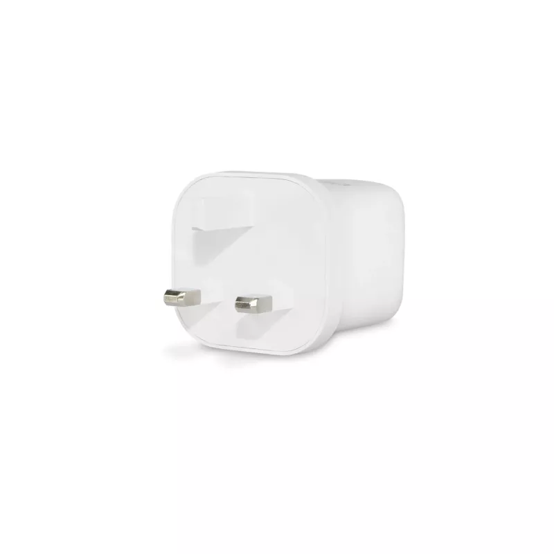Zasilacz Dicota - kompaktowy, GaN - 65 W - 5 A - PD 3.0 - 3 porty wyjściowe (2 x USB-C, USB)