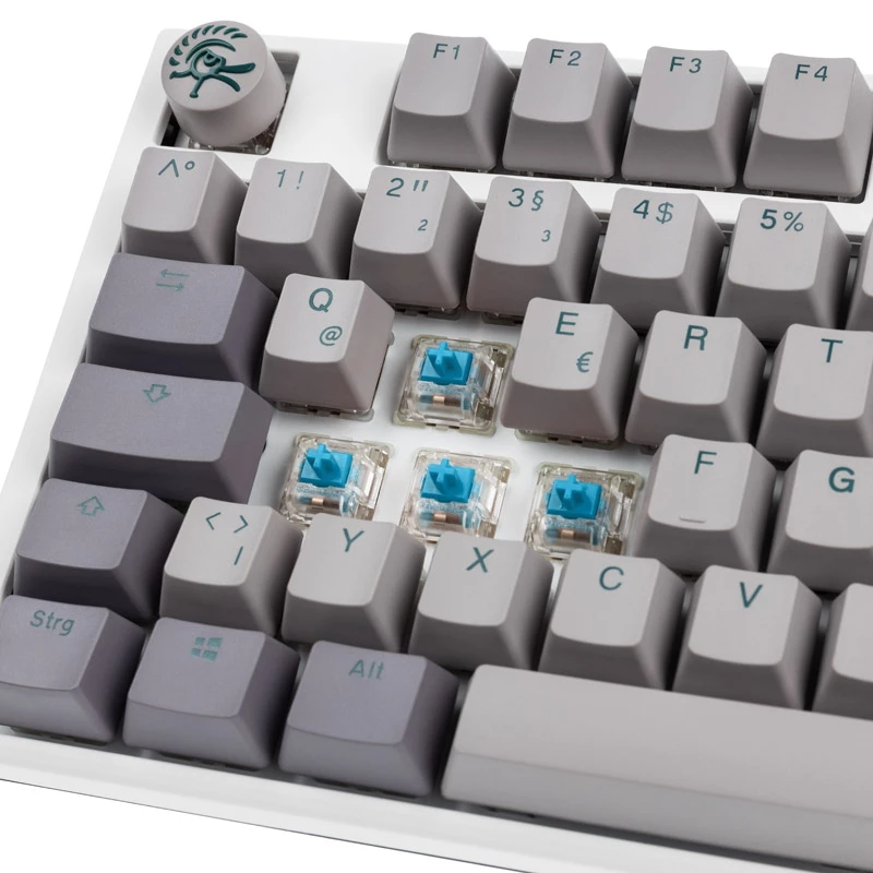 Klawiatura Ducky One 3 do gier USB szara