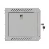 Szafa rack naścienna Lanberg WF11-3304-10S 4U szara, udźwig 30 kg