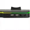 Laptop cooling pad ESPERANZA EGC110 for 17 inch (43.2 cm), 1 fan 18 cm, 800 RPM, 63 CFM, USB 2.0, Czarny