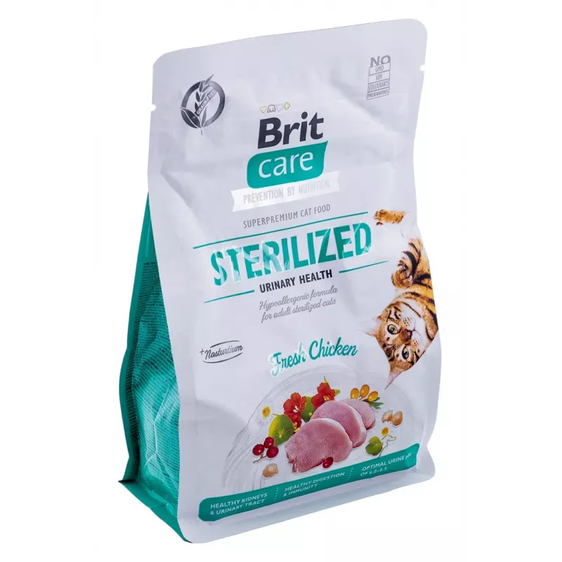 BRIT Care Grain-Free Sterilized Urinary - sucha karma dla kota - 400 g