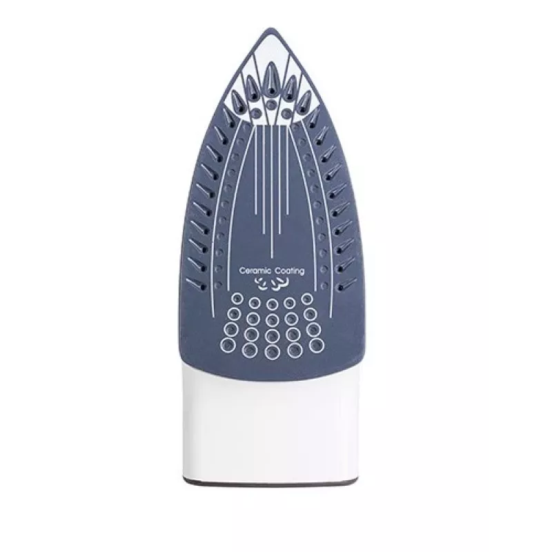 Żelazko parowe Adler AD 5030 — żelazko parowe, 3000 W, ceramiczna stopa, zbiornik na wodę 0,31 L, ciągła para 20 g/min, prasowanie pionowe, anti-calc