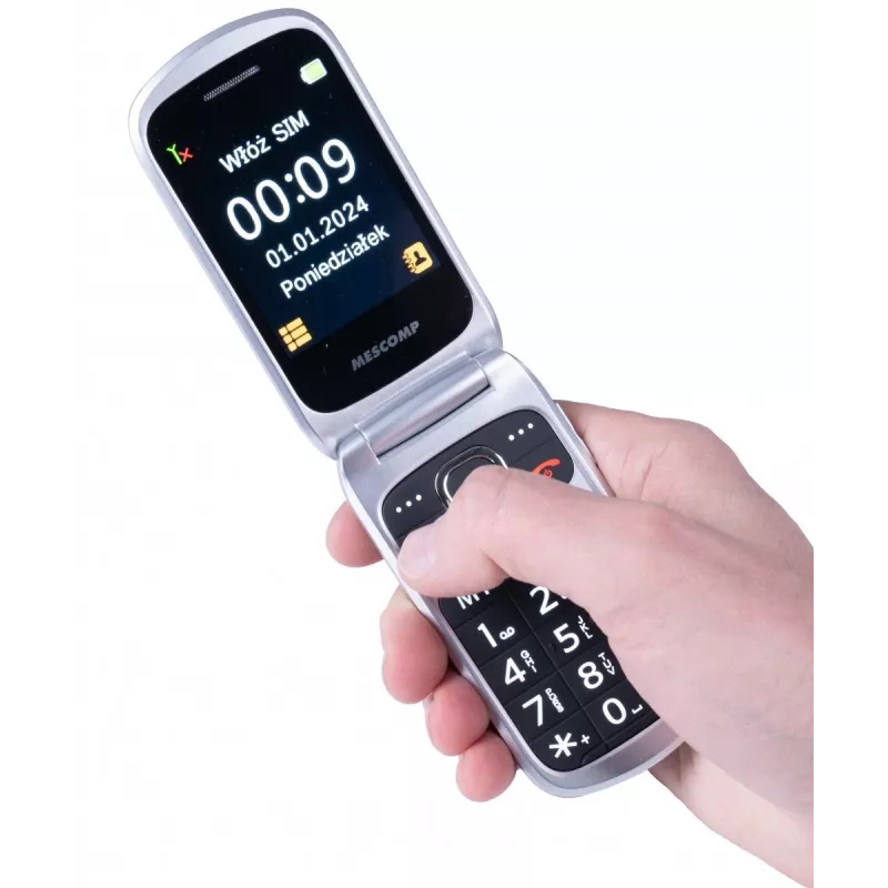 Telefon komórkowy Mescomp MT-184 BRUNO 4G