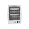 Adler | Grzejnik | AD 7709 | Grzejnik halogenowy | 800 W | Liczba poziomów mocy 2 | Biały