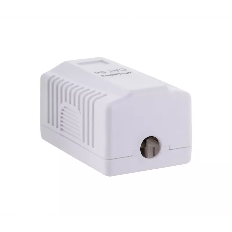 Puszka gniazda Lanberg OU5-0001-W RJ-45 biała