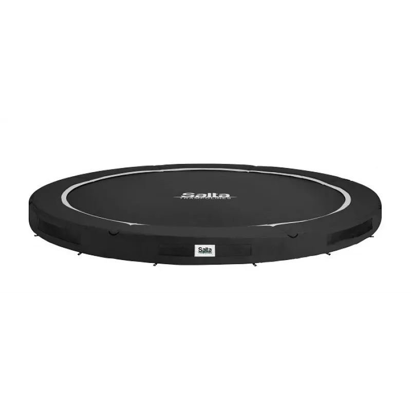 Trampolina Salta Premium Ground 251 cm – rekreacyjna/montaż w ziemi, okrągła mata do skakania