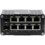 Przemysłowy gigabitowy przełącznik SFP PoE+ Exsys EX-62035MPOE-SFP — 8 portów PoE+ + 2 SFP, zarządzany przez WWW