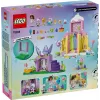 Zabawka konstrukcyjna LEGO Icing Mountain and Kitten Garden zestaw 11205 — 263 elementy, 3 minifigurki, wiek 4+