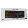 Klawiatura mechaniczna White Shark Nagamaki GK-006131 Czarna układ US Brązowe przełączniki