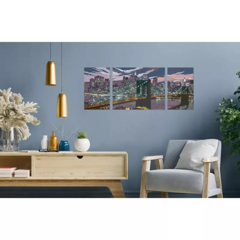 Malowanie po numerkach - Creart Nowy Jork Skyline