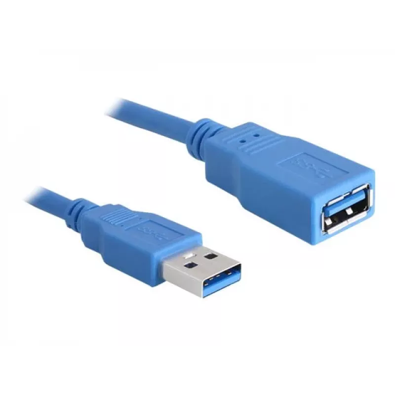 Kabel USB DeLOCK USB 3.0-A M/F - 2m
