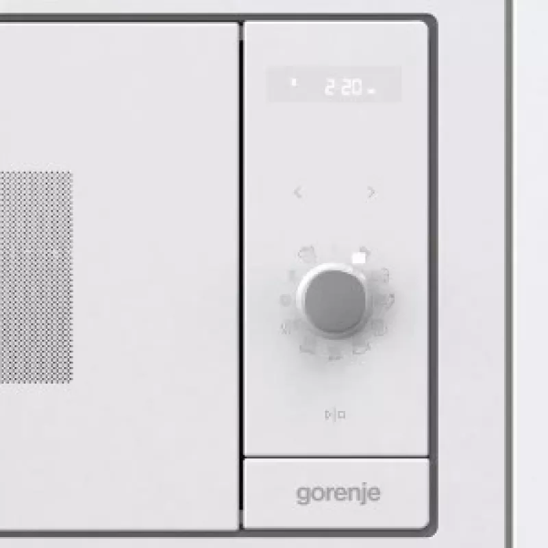 Gorenje BM235G1SYW Biała Kuchenka mikrofalowa z funkcją grilla Do zabudowy 23 L 900 W