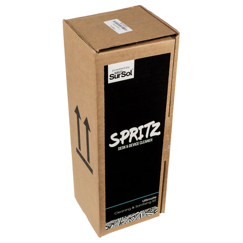 Uniwersalny spray czyszczący 500 ml ze ściereczką z mikrofibry — it dusters IT-Spritz