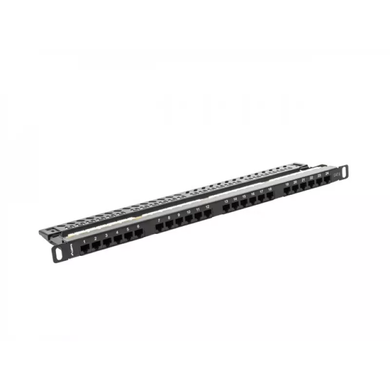 Lanberg PPU6-0024-B panel krosowy 0.5U
