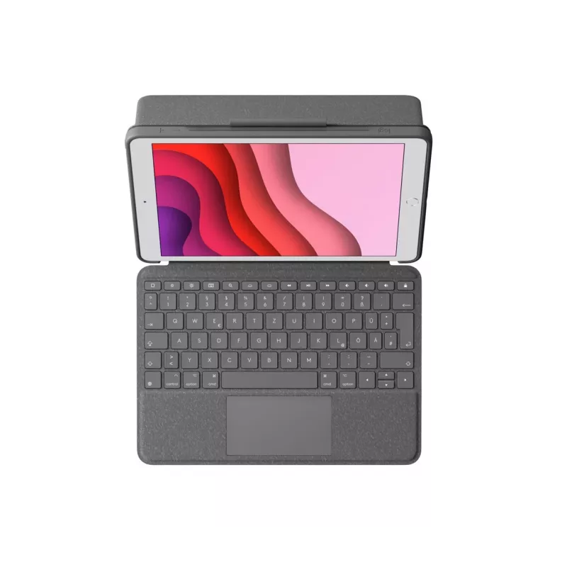 Etui z klawiaturą Logitech Combo Touch do iPada 7., 8. i 9. generacji