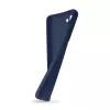 Tylna obudowa do telefonu FIXED dla Samsung Galaxy A17 4G/5G — gumowa niebieska, ochronny tylny case