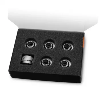 EK Water Blocks EK-Quantum Torque HDC 14 - 6 szt., satynowy tytan