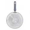 Patelnia do naleśników Tefal Daily Cook G7313855, 25 cm, nieprzywierająca, podstawa ze stali nierdzewnej, uchwyt z bakelitu, Thermo-Signal