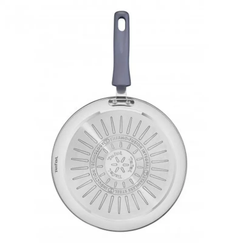 Patelnia do naleśników Tefal Daily Cook G7313855, 25 cm, nieprzywierająca, podstawa ze stali nierdzewnej, uchwyt z bakelitu, Thermo-Signal