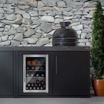 Caso | Barbecue Cooler | S-R | Klasa efektywności energetycznej A | Do zabudowy | Stal nierdzewna