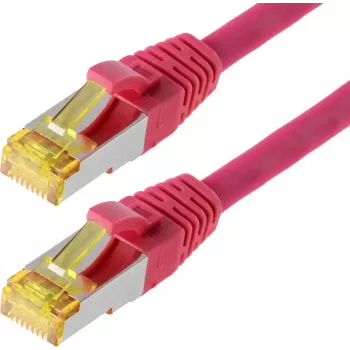 Kabel sieciowy Helos S/FTP (PIMF) CAT 6a 7,5m
