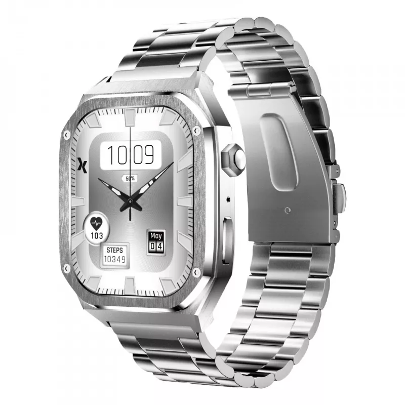 Smartwatch MaxCom FW65 Iron S srebrny