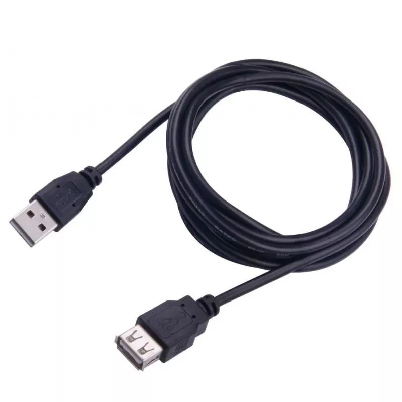 Przedłużacz USB A męski - USB A żeński 5 m SBOX USB-1025