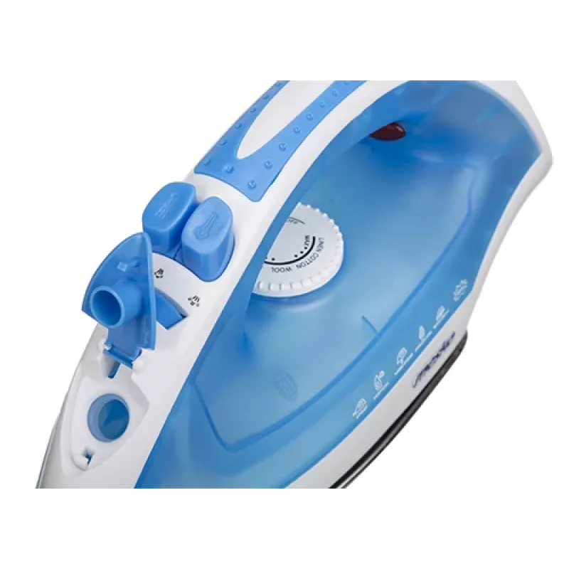 Żelazko Mesko MS 5023 Z przewodem 2200 W Niebieskie/Białe