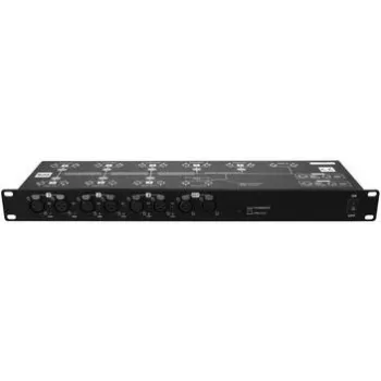 DMX splitter EUROLITE 8-kanałowy 70064825 — 8-kierunkowa dystrybucja sygnału DMX
