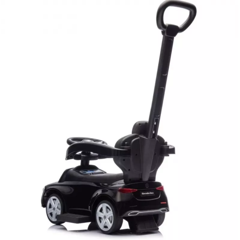 Samochodzik do pchania milly mally Mercedes C-Class Czarny, model 6107