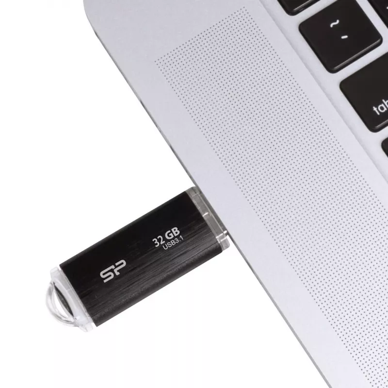 Silicon Power Blaze B02 Pendrive USB 32 GB USB Type-A 3.2 Gen 1 (3.1 Gen 1) Czarny