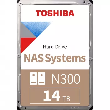 HDD Toshiba N300 14 TB 3,5 cala Serial ATA III 7200 RPM