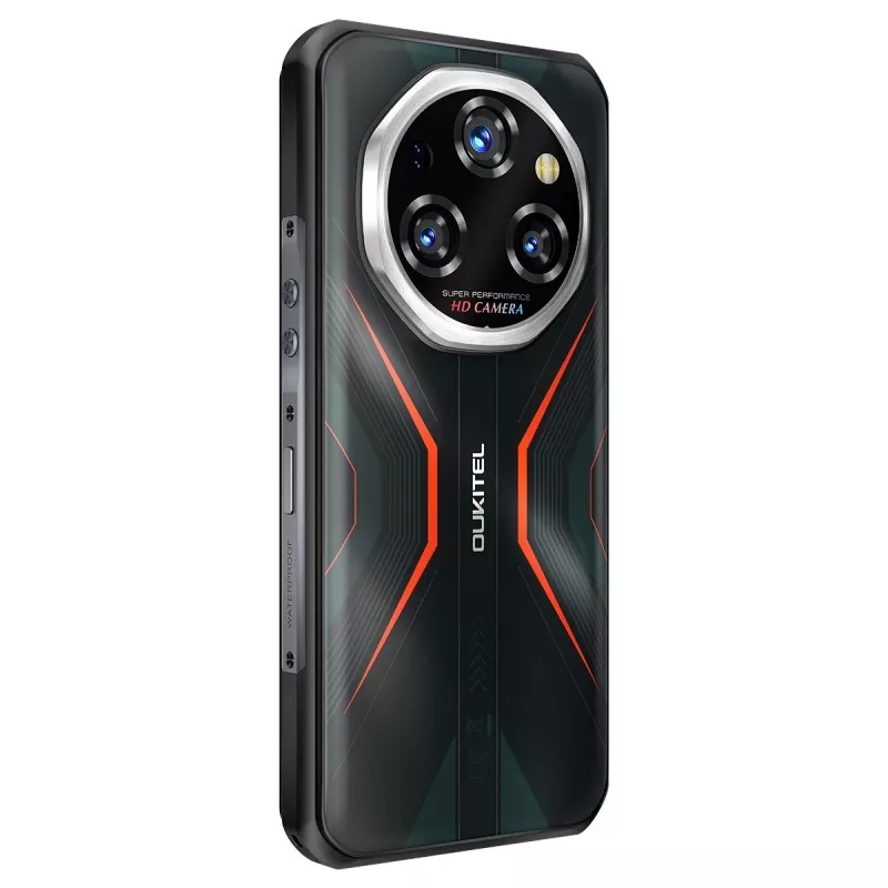 Smartfon OukiTel WP55 Pro 6,78 cala 16GB/512GB Pomarańczowy