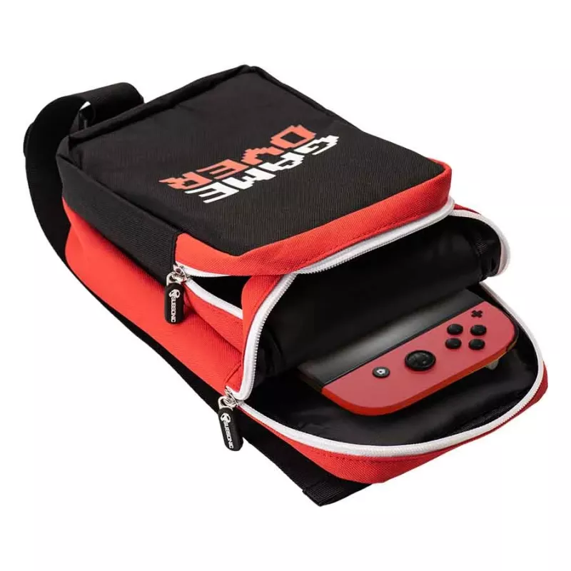 Torba podróżna SUBSONIC SA5714 na Nintendo Switch — kompaktowa konstrukcja, wytrzymały materiał