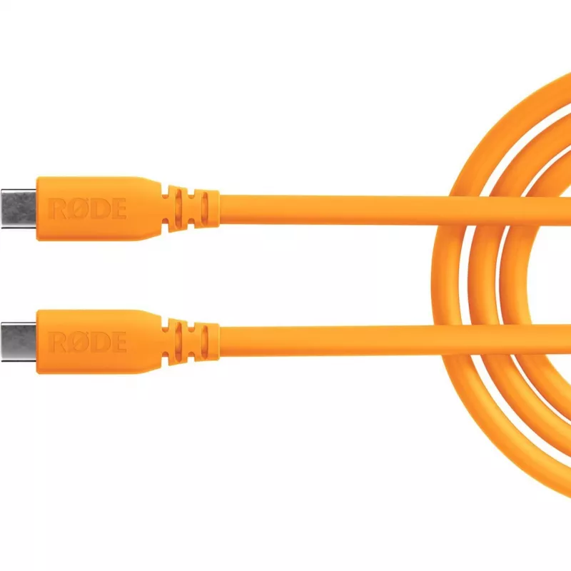 Rode SC27-O kabel USB-C na USB-C USB 3.2 Gen1, pomarańczowy (2 m, PD)