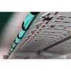 Klettband-Kabelmanagement-System, Kabelbinder schwarz, 2,5 Meter Pilzkopfband + 5 Meter Flausch-/Klettband