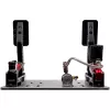Zestaw 2-pedałowy Simagic P2000 Hydraulic, 200KG Loadcell - Edycja Crimson