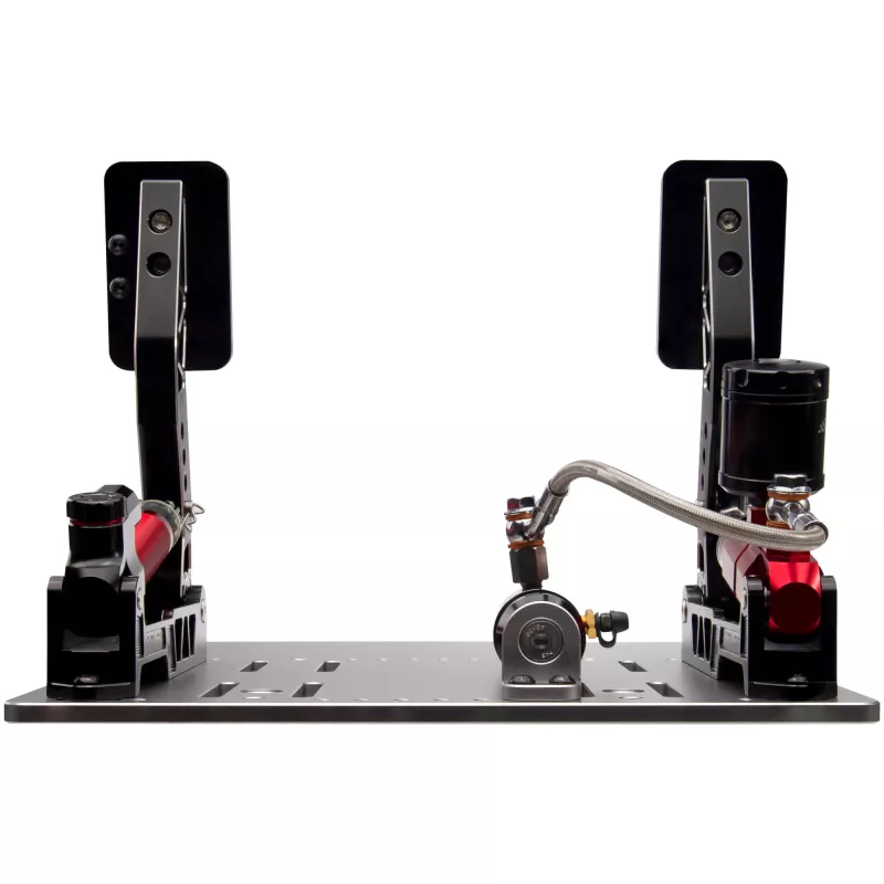 Zestaw 2-pedałowy Simagic P2000 Hydraulic, 200KG Loadcell - Edycja Crimson