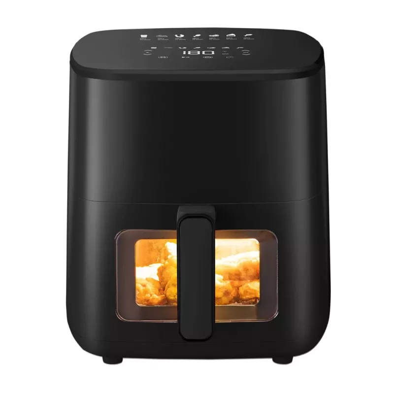 Extralink Home SJ-500 5L Pojedyncza 1500 W Frytkownica powietrzna Czarna